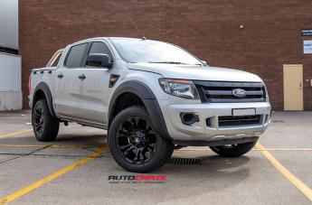 FORD-RANGER-VAPOR-MATTE-BLACK